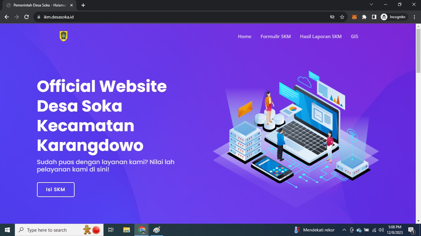 Indeks Kepuasan Masyarakat